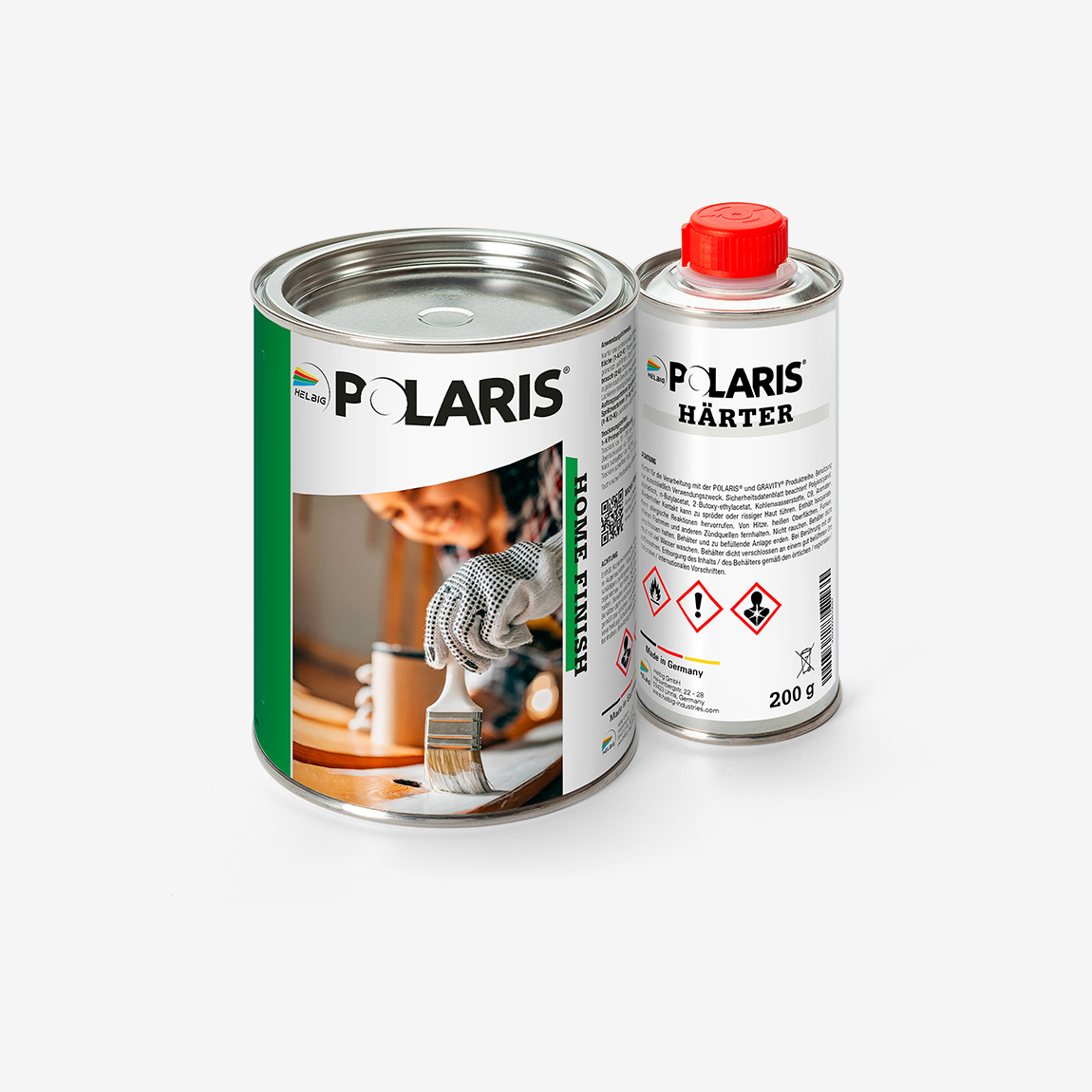 200g Härter und Home Finish 1000g