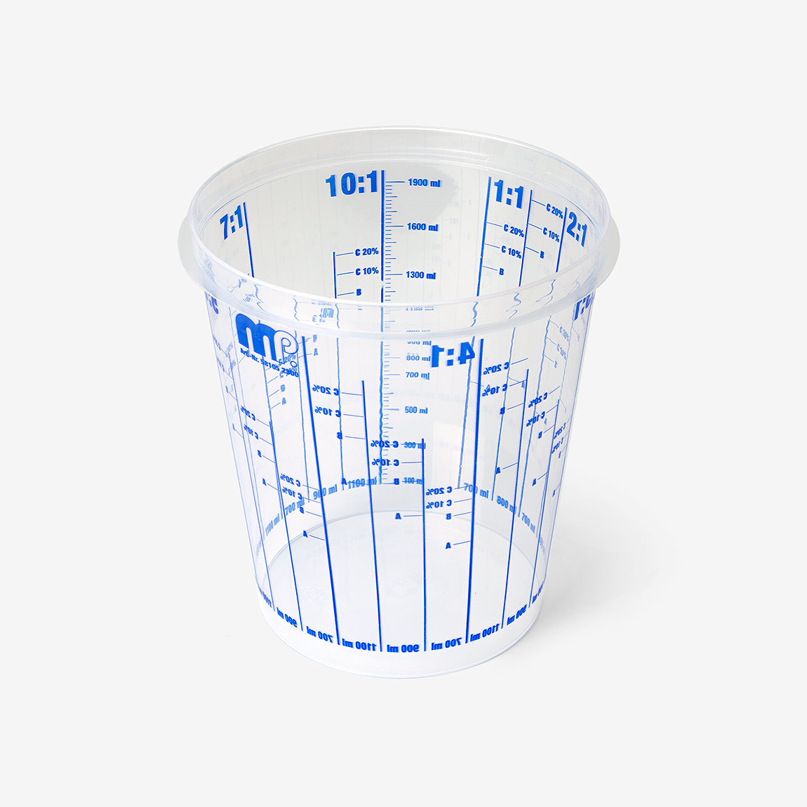 Lackmischbecher 900ml