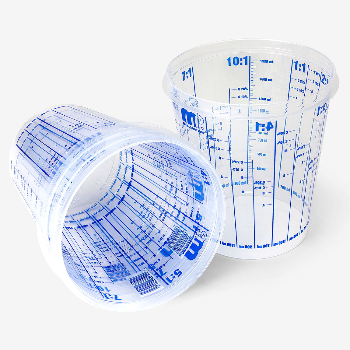 Lackmischbecher 1900ml