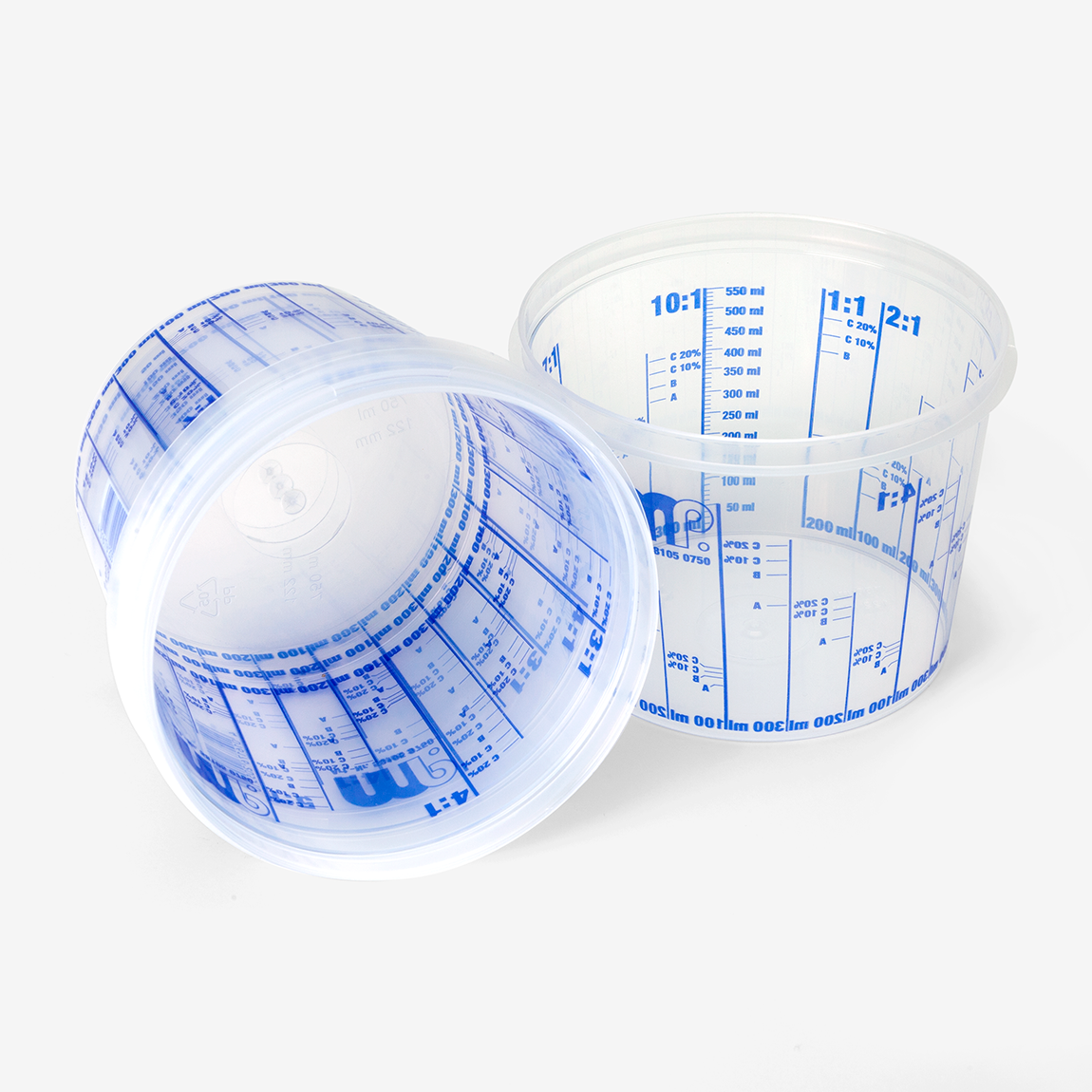 Lackmischbecher 550ml